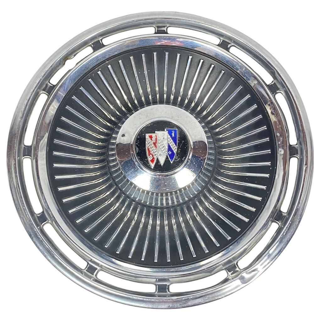 Vintage '63 Buick Riviera LeSabre Hubcap 15” Wheel Hub Cap Electra Wildcat OEM